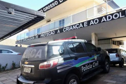 "Belo" seria amigo da proprietária da creche (Imagem: Campo Grande News)