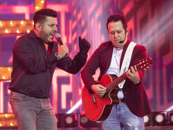 Devido ao mal tempo, show da dupla foi adiado (Imagem: Reproduçao)