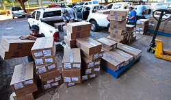 MS recebeu 338.130 medicamentos do ‘kit intubação’ neste sábado