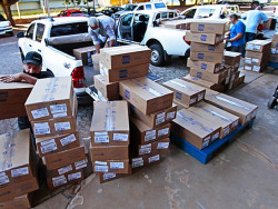 MS recebeu 338.130 medicamentos do ‘kit intubação’ neste sábado