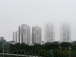 Em Dourados, previsão de pancadas de chuva durante op dia (Imagem: Subcom)
