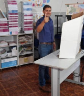 Edison Cassuci, do PDT, foi eleito prefeito de Angélica (Imagem: Reprodução)