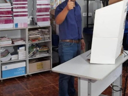 Edison Cassuci, do PDT, foi eleito prefeito de Angélica (Imagem: Reprodução)