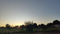 Dourados tem outra madrugada gelada, mas temperatura foi maior que ontem