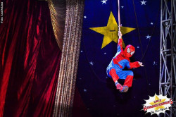 A família Rodriguez está na sua 8ª geração de vida circense (Imagem: Assecom)