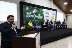 Sessão Solene acontece no auditório principal do Sindicato Rural de Dourados, dentro do Parque de Exposições (Imagem: Arquivo/A.Frota)