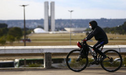 Região Sul registrou na madrugada de hoje mínima de -2,5°C (Imagem: Agência Brasil)
