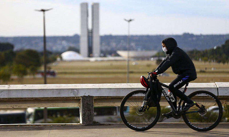 Região Sul registrou na madrugada de hoje mínima de -2,5°C (Imagem: Agência Brasil)