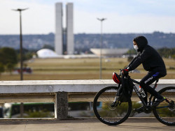Região Sul registrou na madrugada de hoje mínima de -2,5°C (Imagem: Agência Brasil)
