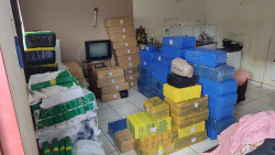 Droga será pesada na sede da Defron (Imagem: Adilson Domingos)