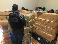 Defron apreende mais de 6 toneladas de drogas em Dourados (Imagem: Assessoria/Defron)