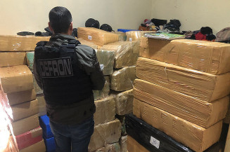 Defron apreende mais de 6 toneladas de drogas em Dourados (Imagem: Assessoria/Defron)