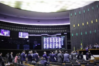 Plenário da Câmara dos Deputados, em Brasília (Imagem: O Globo)