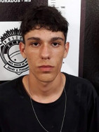 Samuel morto depois de trocar tiros com policiais na manhã desta quinta-feira (Imagem: Reprodução)