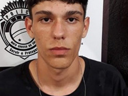 Samuel morto depois de trocar tiros com policiais na manhã desta quinta-feira (Imagem: Reprodução)