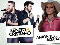 Zé Neto & Cristiano e Antoniela Bigatão são as atrações de hoje na Expoagro 9Imagme: Assessoria)