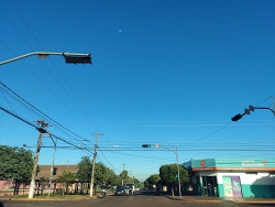 Temperatura continua baixa em Dourados e sem previsão de chuva (Imagem: Dourados Informa)
