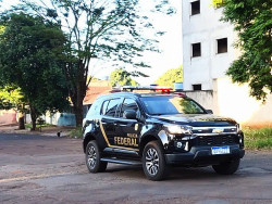 Polícia Federal cumpre mandado de busca e apreensão em Dourados (Imagem: Adilson Domingos)