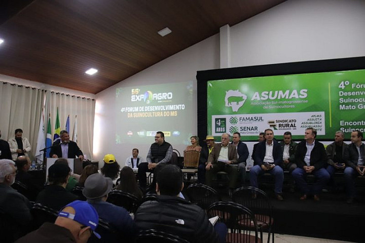 Evento lotou o auditório do Parque de Exposições (Imagem: Assecom)