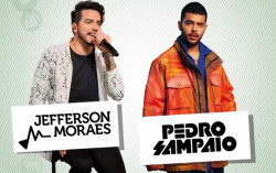 Jefferson Moraes e Pedro Sampaio fecham shows da 56ª Expoagro
