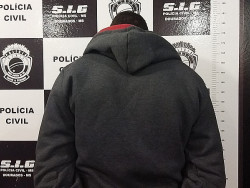 Suspeito de homicídio é preso na Vila Industrial com pistola e 15 munições