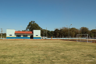 Na região do Guassu, nas próximas semanas começa a funcionar a Escolinha de Futebol para crianças (Imagem: Assecom)