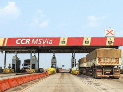 CCR MSVia pede reajuste de 13,53% no pedágio na BR-163