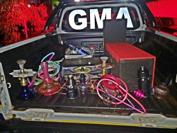 Guarda Municipal fecha festa clandestina lotada de menores e bebida alcoólica