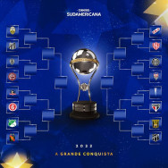 Conmebol sorteia confrontos das oitavas de final da Copa Sul-Americana
