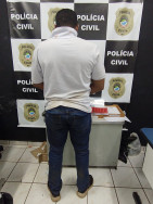 Traficante foi preso pelas forças policias em uma propriedade rual de Itaquiraí (Imagem: Divulgação)