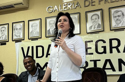 Simone ainda patina em 2%, mas empata com Bolsonaro no 2º turno