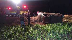 Produtor rural morre após capotar carro na MS-156