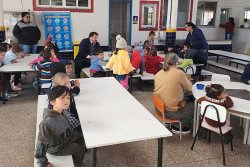 Após visita, Laudir pede melhorias para Ceim do Harrison de Figueiredo