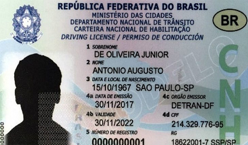 Carteira Nacional De Habilitação Tem Novo Modelo A Partir De Hoje ...