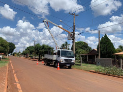 Em seis meses, prefeitura atinge marca de 15 mil lâmpadas trocadas