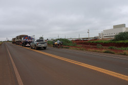 Marçal cobra agilidade na duplicação de acesso ao Hospital Regional