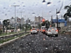 Para Dourados a mínima fica em 18°C, com máxima de 24°C (Imagem: Subcom)