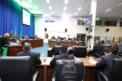 Vereadores aprovam 10 projetos na 18ª sessão ordinária do ano