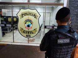 Moradores e padre são feitos de reféns por assaltantes em Dourados