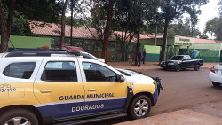Durante ronda, Guarda Municipal apreende adolescente com maconha