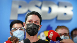 Após saída de Doria, PSDB confirma apoio a Simone Tebet para o Planalto