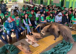 PMA leva educação ambiental para 800 alunos de escolas de Indápolis