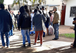 Policial é executado a tiros no meio da rua em cidade da fronteira