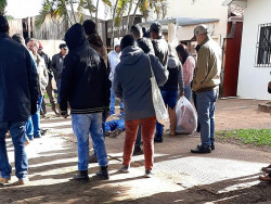 Policial é executado a tiros no meio da rua em cidade da fronteira
