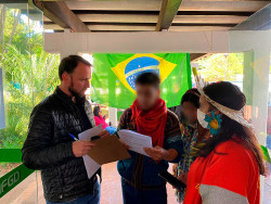 Contrariando ordem da Justiça, estudantes mantêm ocupação na UFGD