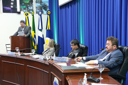Vereadores aprovam 11 projetos na 19ª sessão ordinária do ano