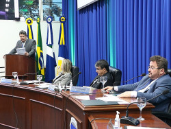 Vereadores aprovam 11 projetos na 19ª sessão ordinária do ano