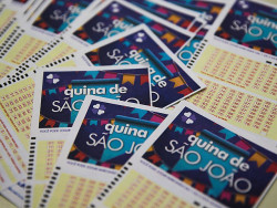 Quina de São João vai sortear prêmio estimado em R$ 200 milhões