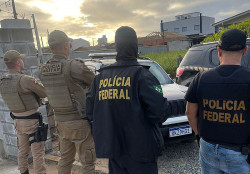 Agentes da PF em MS prendem traficante foragido no litoral catarinense