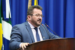 Laudir cobra urgência na pavimentação do Parque dos Jequitibás